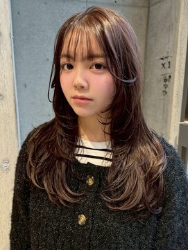 マジコ 下北沢本店(Magico) ホワイトグレージュ/デジタルパーマ/チェリーブラウン/下北沢