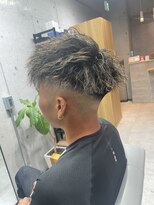 シェア(Share)&nbsp;フェード×ツイスト×ハイライト