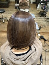 ライセンス&nbsp;髪質改善