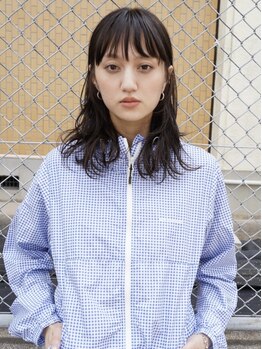 サンニーノ(saint Nino)の写真/ダメージレスでこなれ感のあるパーマ◎顔の形や雰囲気に合わせたsaint Ninoオーダーメイドパーマが好評！