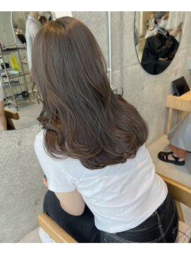 ローウェ 三軒茶屋(Louwe) 三軒茶屋/System/イルミナ/ブリーチ/インナー/韓国/髪質改善