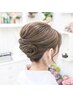 訪問着着付け＋ヘアセット