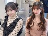 【☆hina指名限定☆】お出かけ前のヘアアレンジ/ヘアメ/￥3500～《新宿》