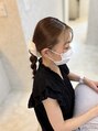 ヘアーアンドアイラッシュサロン ニコ(hair&eyelash salon nico) SHIZUKA 