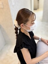 ヘアーアンドアイラッシュサロン ニコ(hair&eyelash salon nico) SHIZUKA 