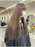 ヘーゼルベージュミルクティーベージュショコラブラウンレイヤー