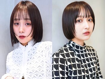 ニコ トウキョウ(nico TOKYO)の写真/一人ひとりの髪質・輪郭を活かした、「顔が映える」「小顔に見える」「巻きやすい」顔周りデザインに☆