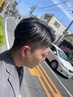 【メンズ限定】Wブリーチメッシュ＋カット＋シャンプー＋トリートメント