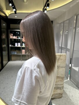 ロンドルピナス 小倉(Lond Lupinus) 顔型別ヘアスタイル特集 /チェリーブラウン /ミニウルフ