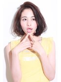 艶髪♪似合わせエアリーボブ
