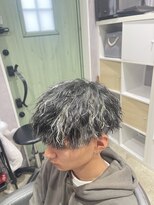 ミオ(Mio) 滋賀/南草津/メンズ美容室/波巻きツイストスパイラルパーマ