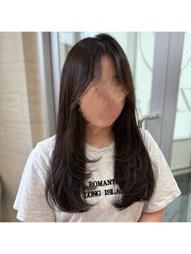 ジーナ 熊本(Zina) natural brown × layer