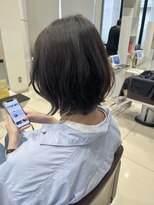 ザザ ZA/ZA 茗荷谷&nbsp;やわらかボブ