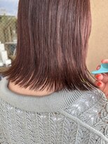 エイトオロク 那覇小禄店(EIGHT oroku)&nbsp;イルミナカラー赤紫カラー