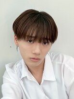 ロンドオム 池袋(Lond Homme)&nbsp;men's/メンズ/ブルーブラック/フェザーパーマ/スペインカール