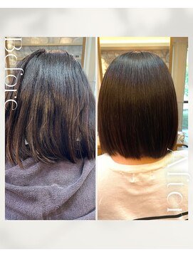 ヴァンファミリー アピタ福井飯塚店(Vanfamily) 髪質改善トリートメントリラスター