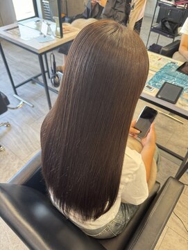 スキル 石岡(SKILL) ブラウンベージュ/髪質改善