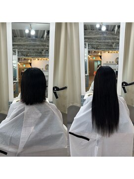 ボアップ 京橋店(boappu) #プルエクステ#エクステ#ロングヘア