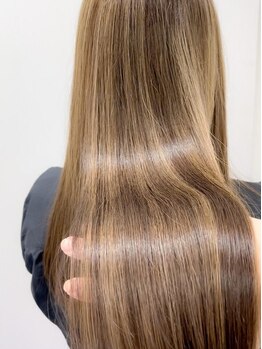 シーズンズ キノカ 三軒茶屋店(SEASONS 季の香)の写真/【三軒茶屋駅徒歩2分】"髪質改善トリートメント"で極上の艶髪を実現◎傷んだ毛髪もしっとり艶やかに♪