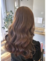 リジー(Litzy) brown beige