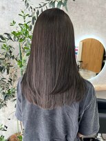 アロ 大阪梅田(alo)&nbsp;【藤田真由】ブリーチなしオリーブグレージュ