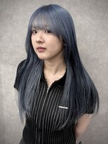 いろあそび 八王子&nbsp;【デザインカラー】水色×黒