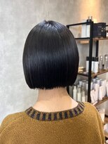 ジェイズグレイス(J's Grace)&nbsp;◇ミニボブで大人可愛いシルエット◇鹿児島市美容室/紫原美容室