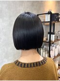 ◇ミニボブで大人可愛いシルエット◇鹿児島市美容室/紫原美容室