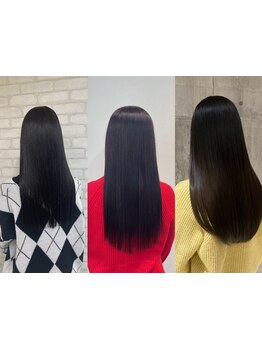 お洒落もケアも両立したい！髪を綺麗に、カラーを楽しみたい方にオススメのメニューを豊富にご用意中♪