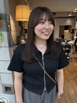 クリアー オブ ヘアー 藤が丘店(clear OF HAIR)&nbsp;ブリーチなしダブルカラー＋ブラウンベージュ