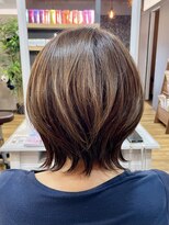 ラシクゼロ 草加駅前(Lashiku Zero)&nbsp;くびれボブ　9/26