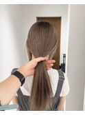 ミルクティーカラー