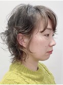 【松戸 藤原】ウェーブ外ハネ大人かわいい
