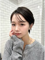 レガーレ(Legare)&nbsp;【広島韓国ヘア】ケンニプモリ×コンパクトショート