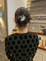 ルチア ヘア ステラ 京都店(Lucia hair stella)&nbsp;髪質改善/イルミナカラー/縮毛矯正/ヘアセット/京都/河原町