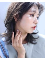 ロッソ ヘアアンドスパ 六町店(Rosso Hair&SPA)&nbsp;大人くびれミディアム