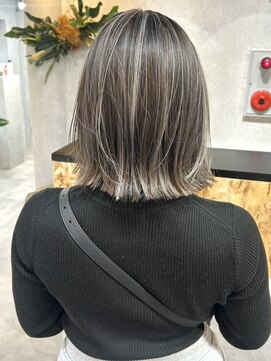 サニーサイドサロン(SUNNY SIDE SALON) コントラストハイライト