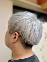 エターナルバイマティーナ(Eternal by MATINA)&nbsp;【ホワイトシルバー/韓国マッシュ】池袋美容室