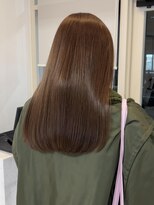 シエ バイ ケンジ 湘南台(sie by KENJE)&nbsp;アッシュ＆オリーブで作るブラウン