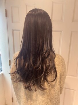 アルブル エト シミー(Arbre et chimie) 黒髪/オリーブグレー/小顔/ココアベージュ/東村山駅