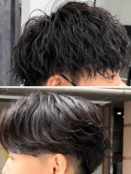 〈トレンド×ハイクオリティのメンズヘアをご提供!〉カット後の自分に自信が持てるSTYLEは[WAVE]にお任せ◆