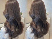 透明感カラーの韓国ヘアも◎[ダブルカラー/レイヤーカット/横浜]