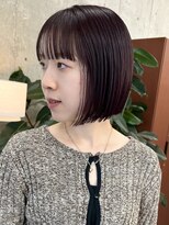 ノード(NODE)&nbsp;栄垢抜け丸みシルエットボブヘア