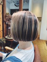 ボタニカ(Botanica)&nbsp;アンブレラカラー/ハイライト/ベージュカラー/束感/辻堂