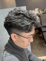 ラボヌールヘアーリアン 川越店(La Bonheur hair Lien)&nbsp;【Lien 風呂田】メッシュ×ラフカール☆