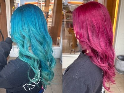 しろの家美容室の写真