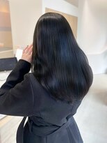 ノエシキカ(noe sikika)&nbsp;ロングヘア/韓国/レイヤーカット/ダブルカラー/栄s35