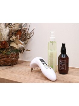 未来の美髪へ導く優しいスパの時間。育毛促進スパ×頭皮矯正×フーチェの集中ケアで、5年先まで美しい髪へ