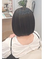 ヘアアトリエ ナイン(hair atelier nine)&nbsp;ヘッドスパ/チェリーレッド/ハイレイヤーウルフ/髪質改善/福島市