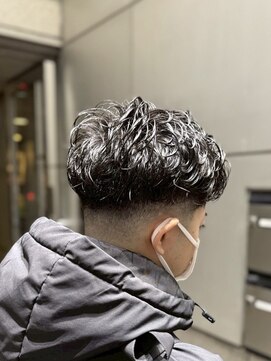 ヘアモード キクチ 銀座店 フェードパーマ